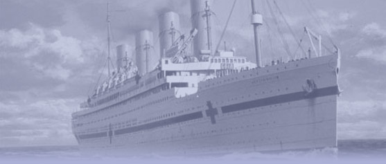 Die Britannic - 1914 -1916